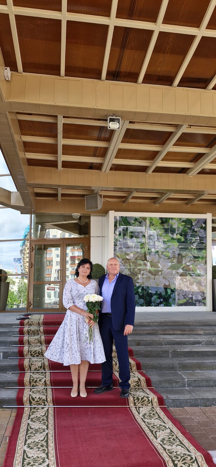 Светлана с мужем Валерием